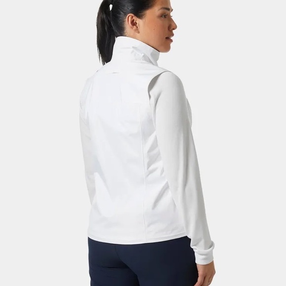 Helly Hansen NEW Women’s sailing crew tech vest Oceania cruises embroidered sz L - Picture 2 of 8